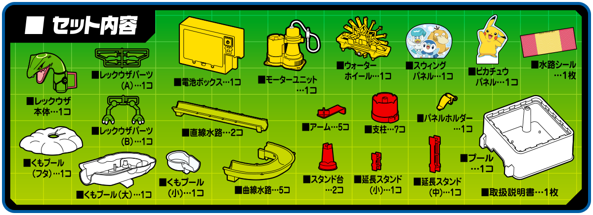 セット内容